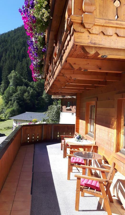 Apartmenthaus Immler Гашурн Екстериор снимка