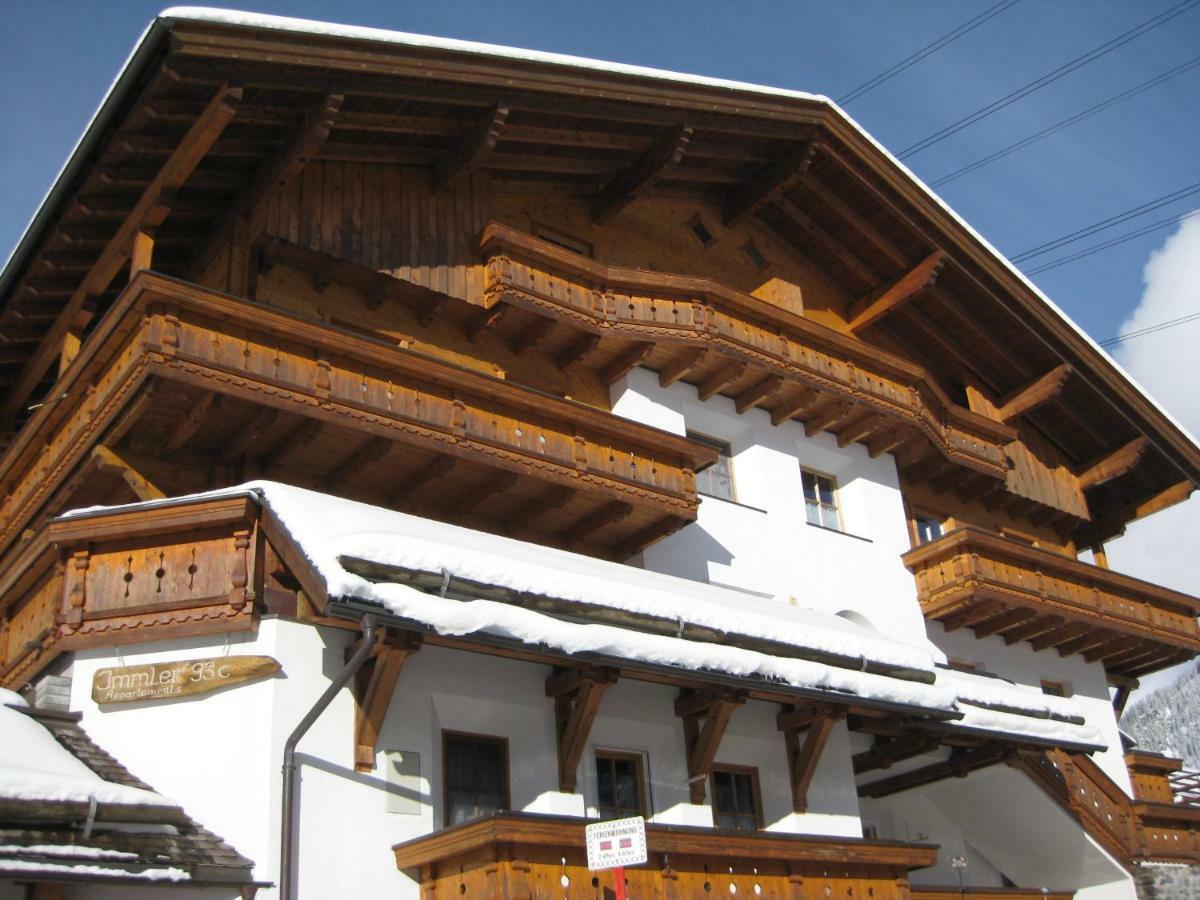 Apartmenthaus Immler Гашурн Екстериор снимка
